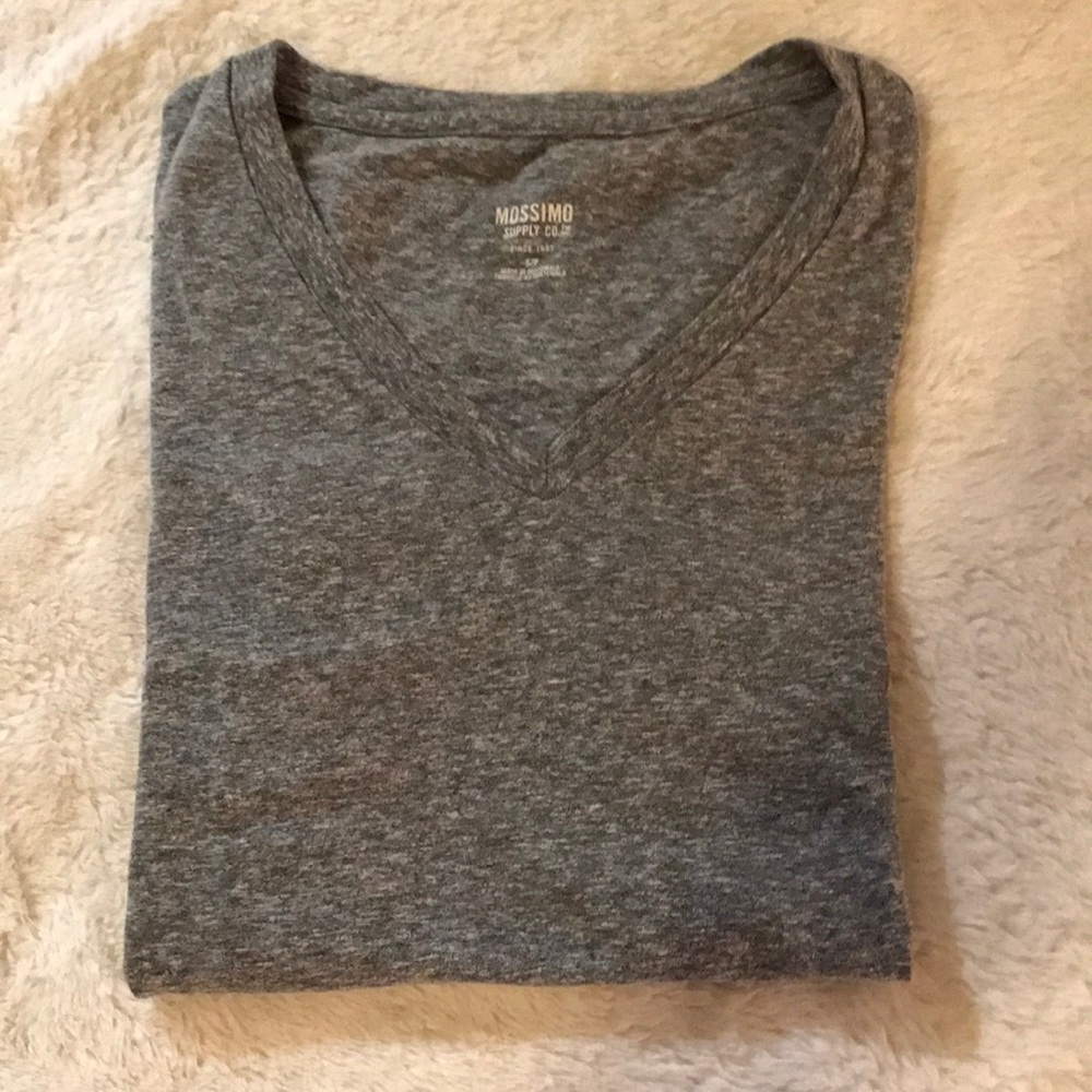 Mossimo- Short Sleeved V-Neck T-shirt